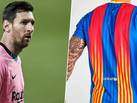Nos gustó: se filtró la cuarta camiseta de Barcelona