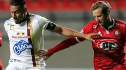 Deportes Tolima y Unión La Calera juegan por Copa Sudamericana