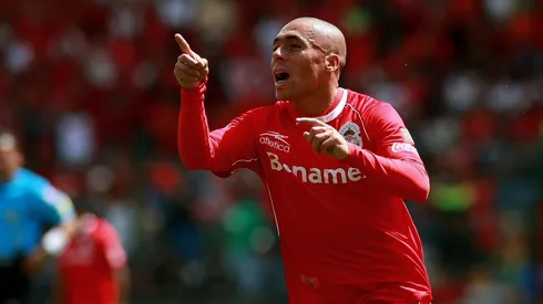 Marín tuvo el honor de consagrarse con el Toluca. Fuente: Jam Media