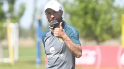 La broma del Kily González antes de enfrentar a River: "Un amistoso..."