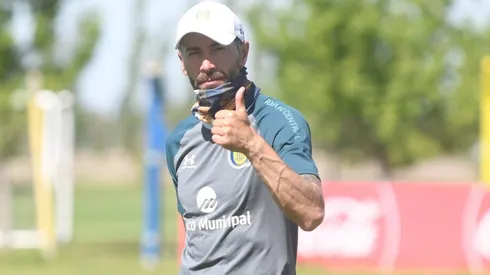 La broma del Kily González antes de enfrentar a River: "Un amistoso..."