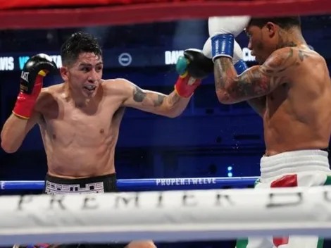 Leo Santa Cruz deslizó la posibilidad de retirarse