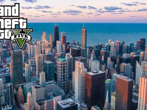 GTA V recibe un cambio completo con este mod de la ciudad de Chicago