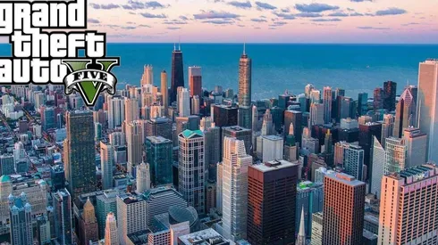 GTA V recibe un cambio completo con este mod de la ciudad de Chicago
