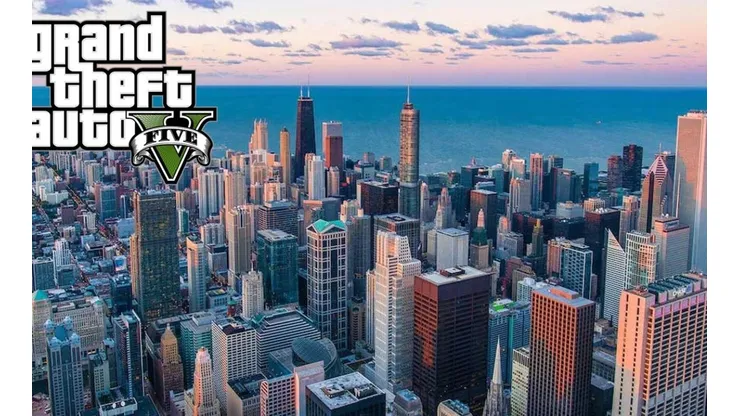 GTA V recibe un cambio completo con este mod de la ciudad de Chicago