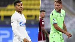 Zenit enfrenta a Lazio por el grupo F de la Champions League