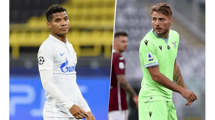 Zenit enfrenta a Lazio por el grupo F de la Champions League