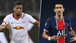 RB Leipzig recibe a PSG por la Champions League.