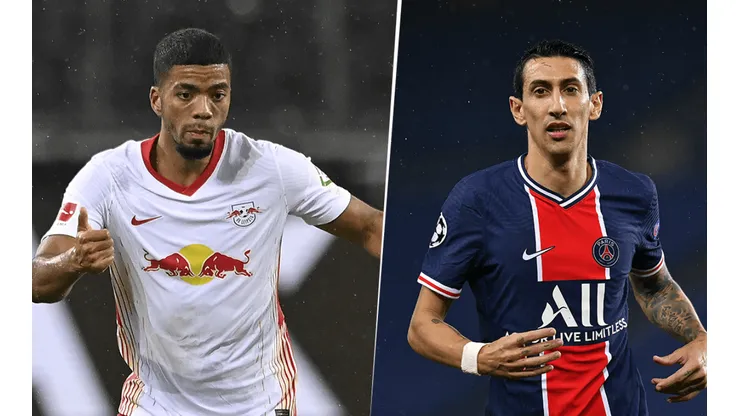 RB Leipzig recibe a PSG por la Champions League.