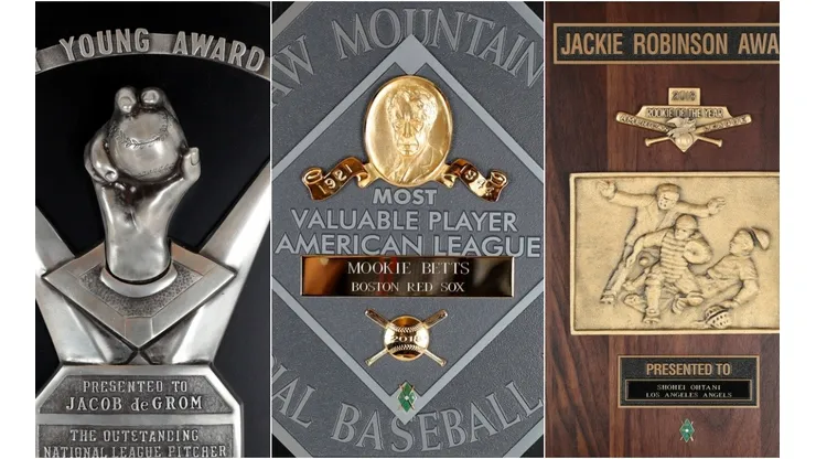 Los premios a los Mejores de la temporada en MLB