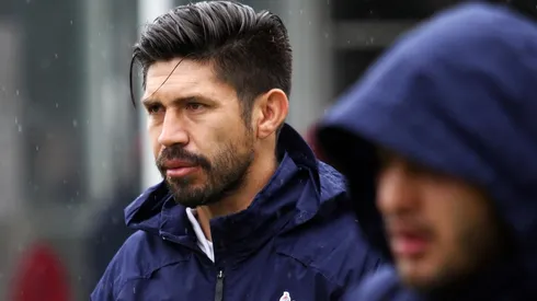 Oribe Peralta está muy enfadado con la actitud del equipo. Fuente: Jam Media