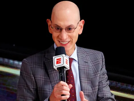 "Nos quedamos sin tiempo": Adam Silver por comienzo de próxima temporada en NBA