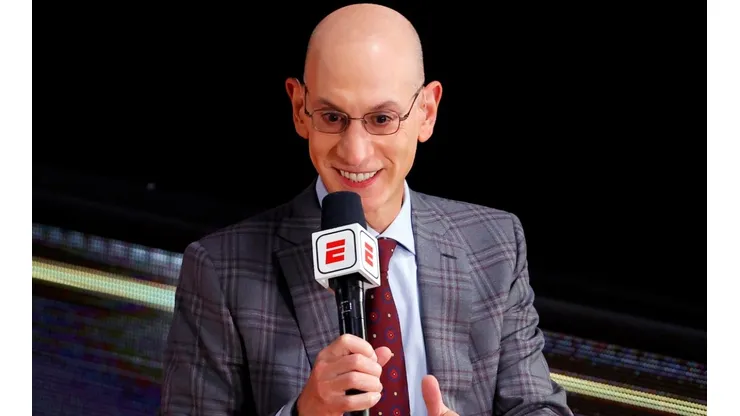 Adam Silver, Comisionado de la NBA
