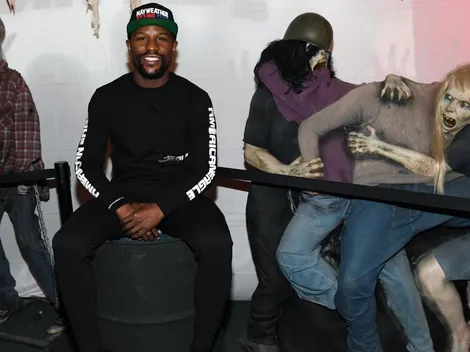 Mayweather se ofreció a entrenar a Deontay Wilder y este le respondió de manera insólita