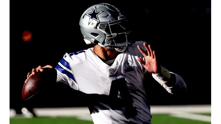 Dak Prescott, quarterback de Dallas Cowboys