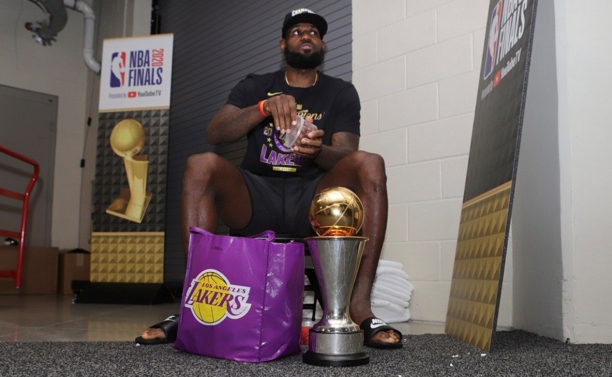 El último mensaje de LeBron James previo a Elecciones USA 2020 - Bolavip