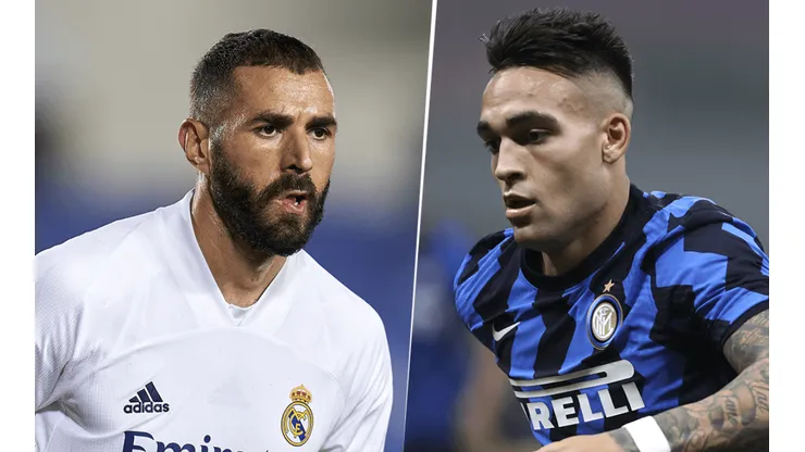 Real Madrid recibe a Inter por el grupo B de la Champions League (Foto: Getty Images)