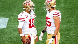 Garoppolo y Kittle, bajas indefinidas en los 49ers