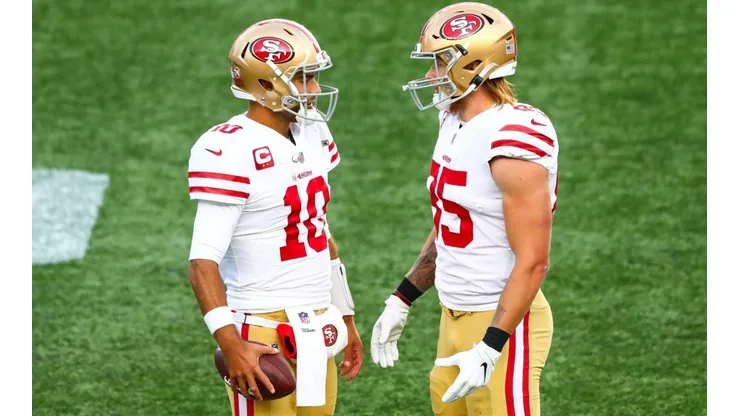 Garoppolo y Kittle, bajas indefinidas en los 49ers