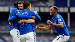 Yerry Mina se rindió a los pies de James: "Es un profesional de 10"