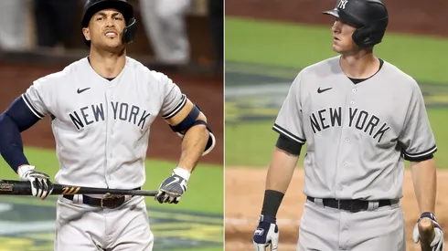 Giancarlo Stanton y DJ LeMahieu siguen en los Yankees