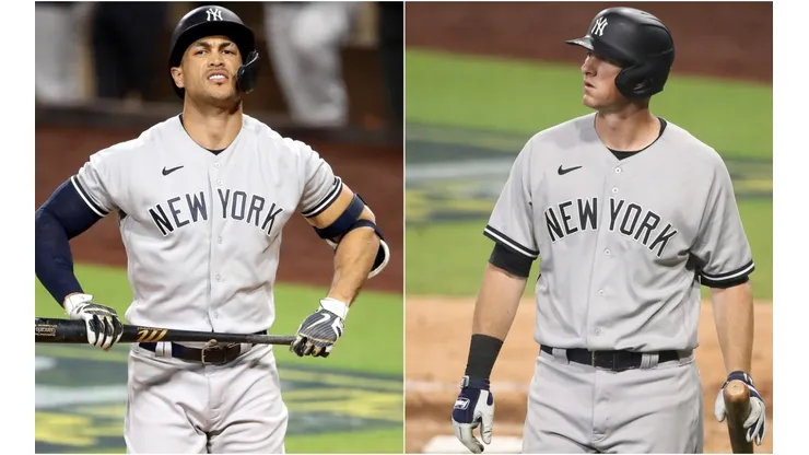 Giancarlo Stanton y DJ LeMahieu siguen en los Yankees