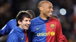 Henry, sin titubear a la hora de elegir el mejor gol de la carrera de Messi.