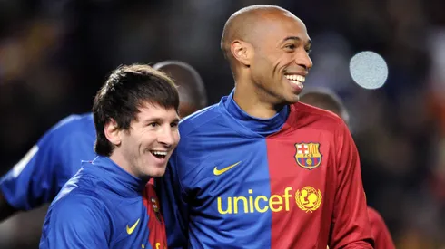 Henry, sin titubear a la hora de elegir el mejor gol de la carrera de Messi.