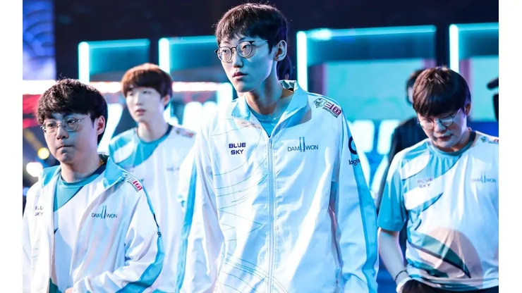 Las skins de League of Legends elegidas por DAMWON Gaming al ganar la Worlds 2020