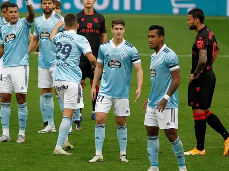 "Intocable": Renato Tapia recibió elogios a pesar de la derrota del Celta