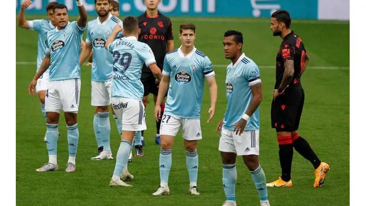 Renato Tapia juega en el Celta a partir de esta temporada.