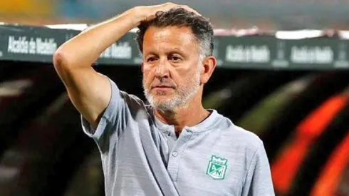 Juan Carlos Osorio, exdirector técnico de Atlético Nacional.
