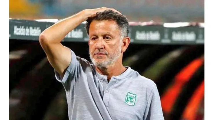 Juan Carlos Osorio, exdirector técnico de Atlético Nacional.