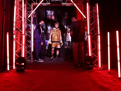 Inoue, imparable: en Halloween apareció la versión más temible del Monstruo Japonés