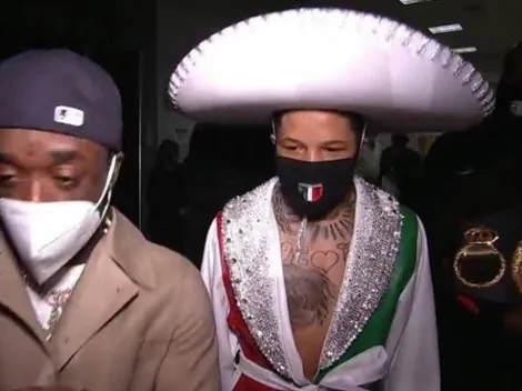 Made in Mayweather: las redes sociales reaccionaron ante la provocación "mexicana" de Gervonta Davis