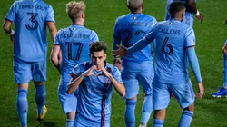 New York City FC vs. New York Red Bulls juegan por la fecha 22 de la MLS 2020 este domingo (Getty Images).