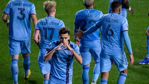 New York City FC vs. New York Red Bulls juegan por la fecha 22 de la MLS 2020 este domingo (Getty Images).