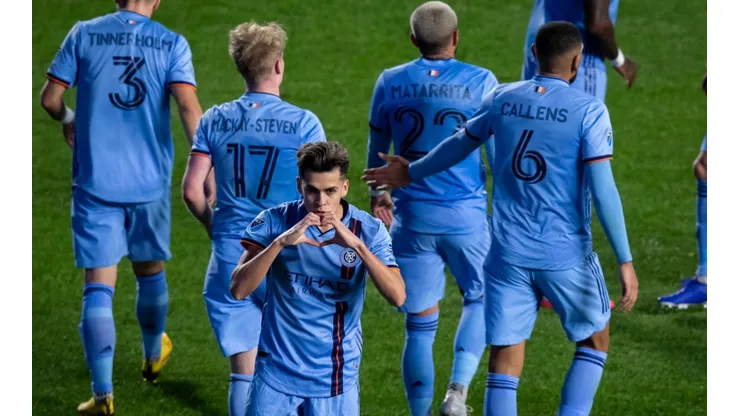 New York City FC vs. New York Red Bulls juegan por la fecha 22 de la MLS 2020 este domingo (Getty Images).