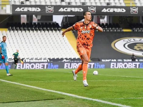 No le importa nada: Ronaldo coronó su vuelta picándola en un penal