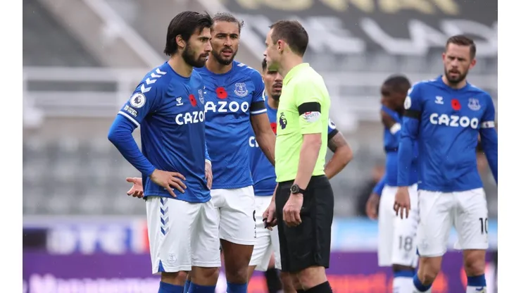 Segunda derrota consecutiva del Everton en la Premier League 20/21.