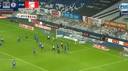Gol de Funes Mori frente a Cruz Azul.