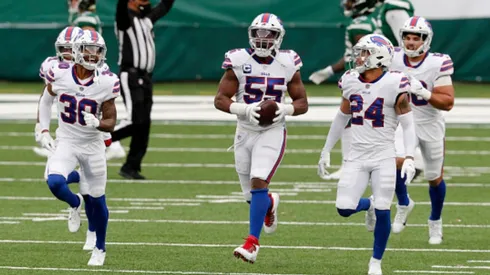 Buffalo Bills vs. New England Patriots juegan por la semana 8 de la NFL 2020 este domingo (Getty Images).