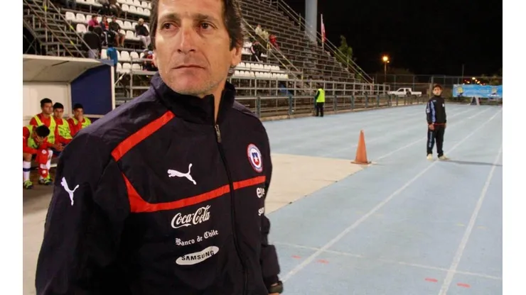 Mario Salas llegó en marzo de este año al club íntimo.