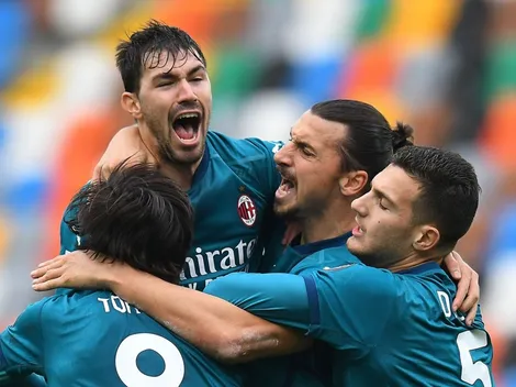 Zlatan se puso el equipo al hombro y Milan ganó ante Udinese