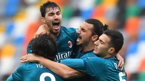 Zlatan se puso el equipo al hombro y Milan ganó ante Udinese