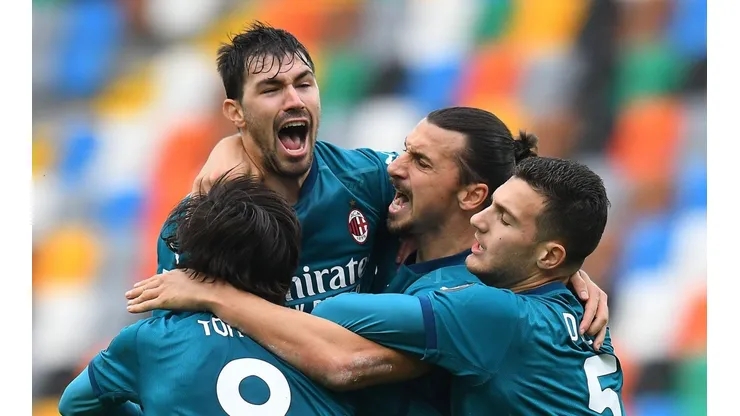 Zlatan se puso el equipo al hombro y Milan ganó ante Udinese