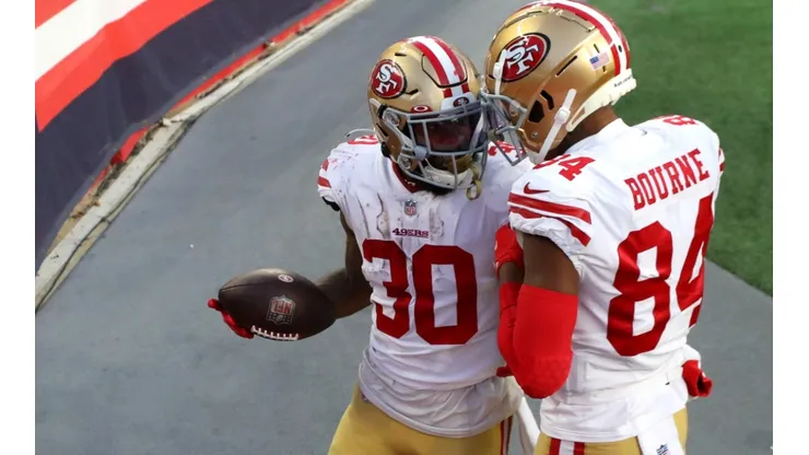 San Francisco 49ers vs. Seattle Seahawks juegan por la semana 8 de la NFL 2020 este domingo (Getty Images).