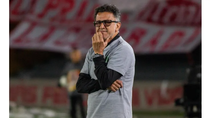 Juan Carlos Osorio ya no es mas el DT de Atlético Nacional.