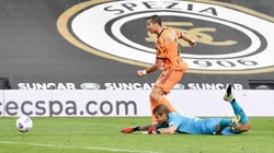 Es un monstruo: Cristiano volvió a jugar y tardó dos minutos en meter un gol