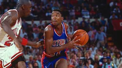 Michael Jordan e Isiah Thomas